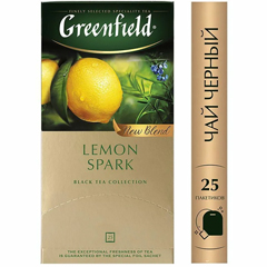 Чай "Гринфилд" Лимон 25п