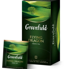 Чай "Гринфилд" зеленый 25п