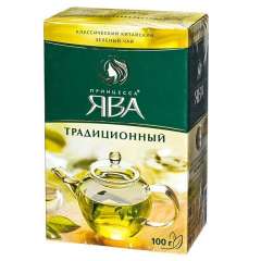 Чай "Ява" Зеленый 100г