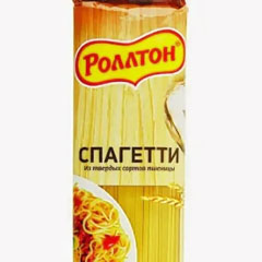 Спагетти "Ролтон" 400г