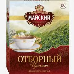 Чай "Майский" отборный 100пак